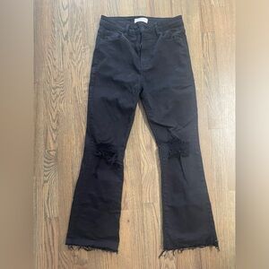 CJLA Kate Jeans in Black Size 5